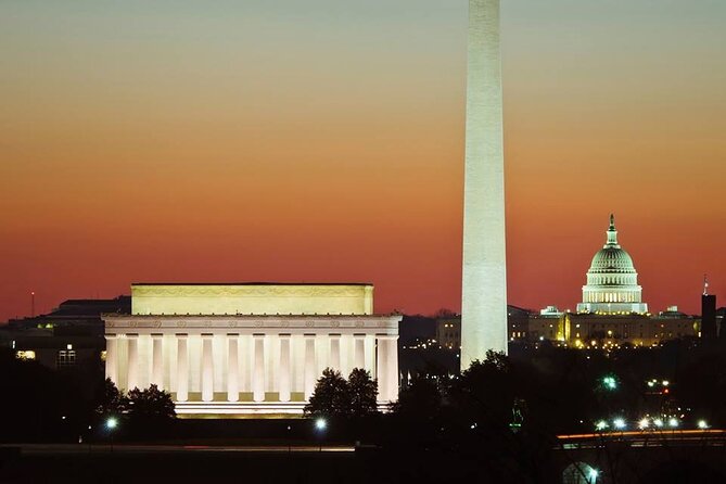 Washington DC Combo Tour: Daytime & Night-Time Sightseeing City Tour With Stops - Meeting Point and Pickup Details