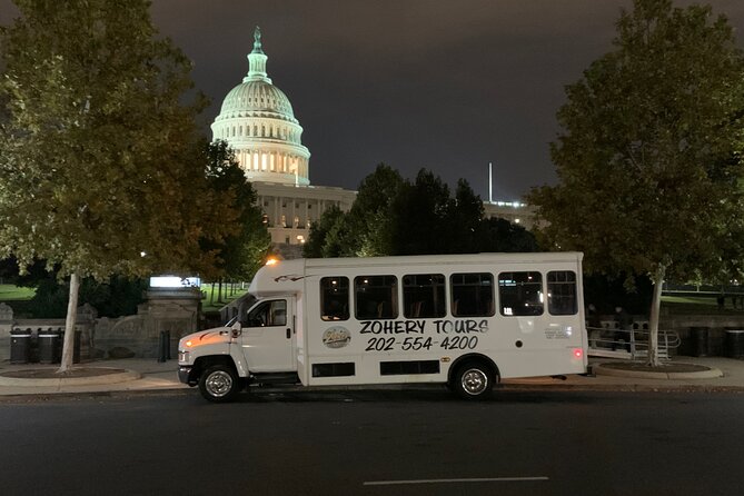 Washington DC Combo Tour: Daytime & Night-Time Sightseeing City Tour With Stops - Tour Schedule and Availability