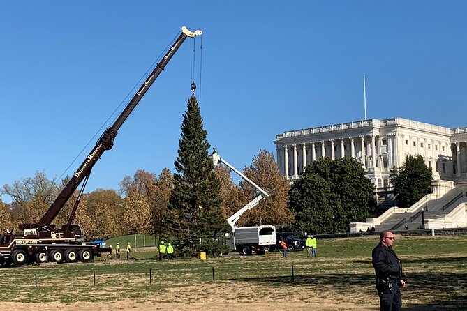 Washington DC Combo Tour: Daytime & Night-Time Sightseeing City Tour With Stops - Booking Information and Pricing