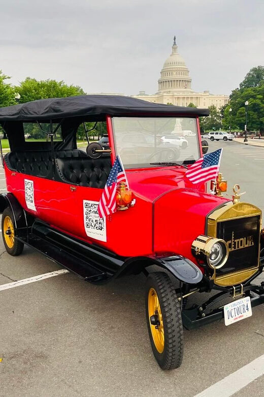 Washington, DC: Day & Night Electric Cart & Vintage Car Tour - How the Experience Is Valued