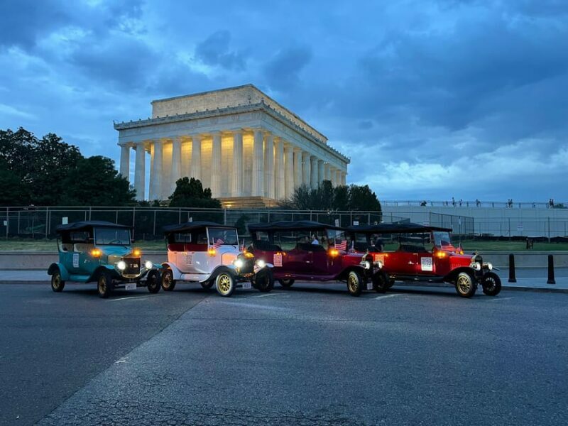 Washington, DC: Day & Night Electric Cart & Vintage Car Tour - The Sum Up: Who Should Consider This Tour?