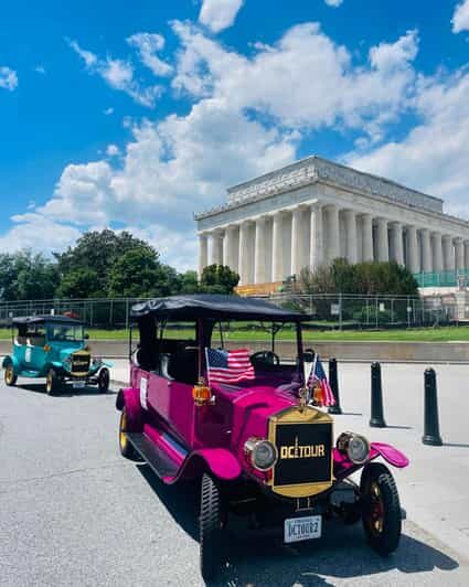 Washington, DC: Day & Night Electric Cart & Vintage Car Tour - Frequently Asked Questions