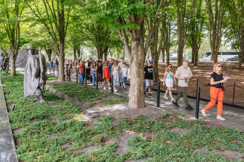 Washington DC Day Trip by Bus From New York City - Itinerary and Highlights