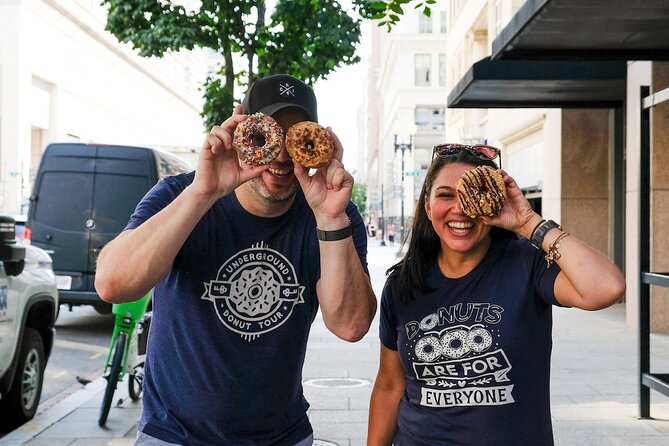 Washington DC Delicious Donut Adventure by Underground Donut Tour - Meeting and Pick-up Details