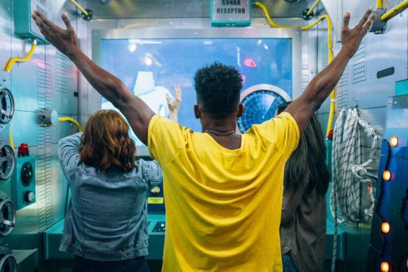 Washington DC - Downtown: 1-Hour Escape Room Adventure - Rules and Age Recommendations