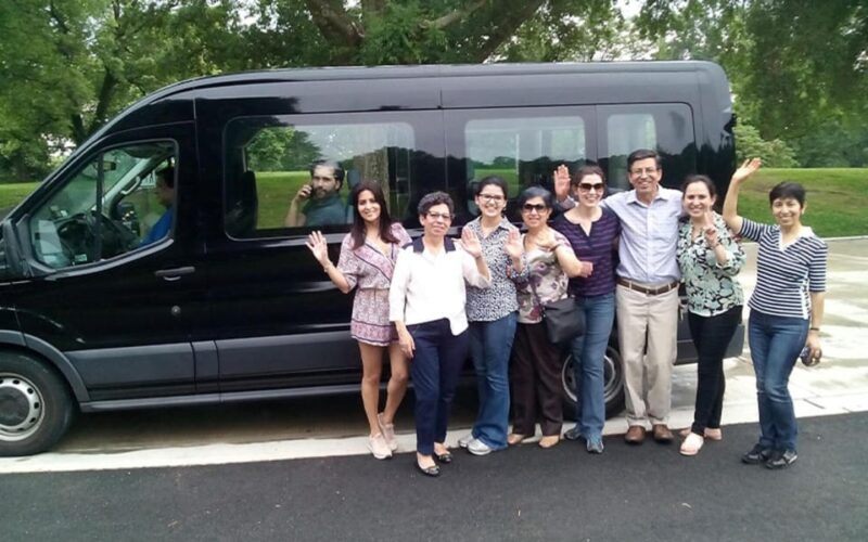 Washington DC: Dulles International IAD - Airport Transfer - Comfort and Convenience