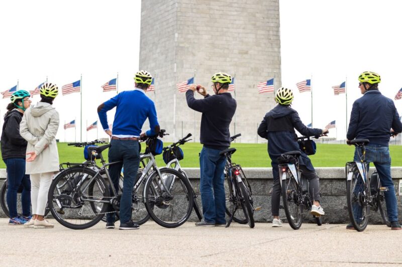 Washington DC: E-Bike Tour of the National Mall - Inclusions and Restrictions