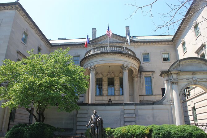 Washington DC Embassy Row: at Your Leisure & Pace. Downloadable Audiovisual Tour - Tour Schedule