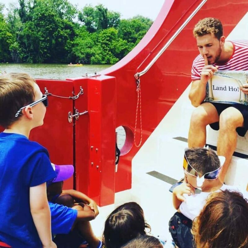 Washington DC: Family Treasure Hunt River Cruise - Key Points