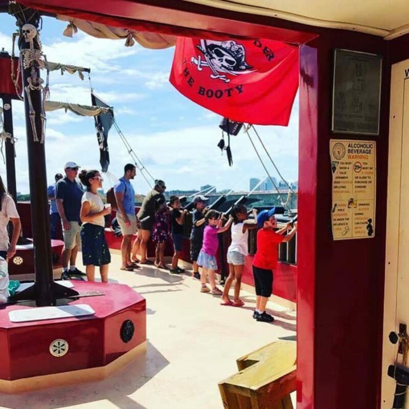Washington DC: Family Treasure Hunt River Cruise - An Introduction to the Experience