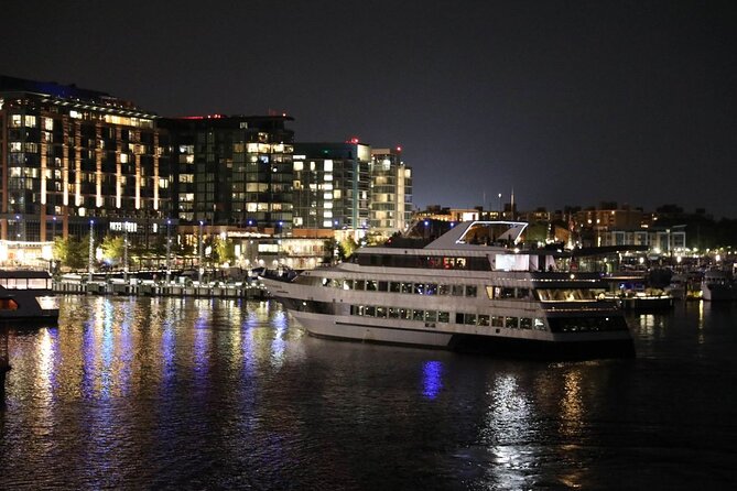 Washington DC Fathers Day Buffet Dinner Cruise - Buffet Menu