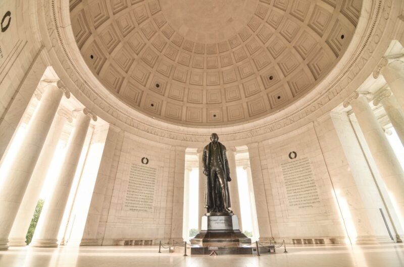 Washington DC: Full-Day Tour of Washington DC Monuments - Transportation and Amenities