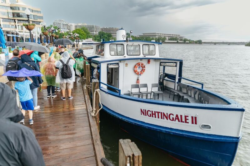 Washington, Dc: Full-Day Tour With a Scenic River Cruise - Key Points
