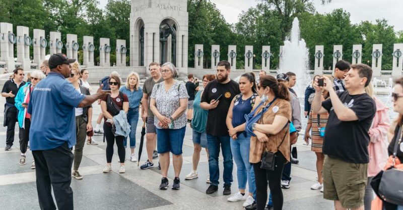 Washington, Dc: Full-Day Tour With a Scenic River Cruise - Transportation and Experience