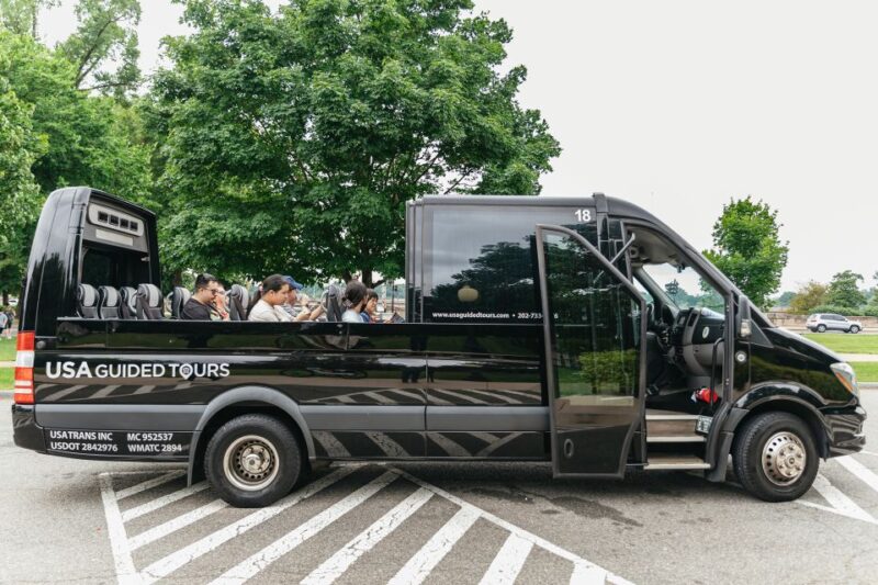 Washington, Dc: Full-Day Tour With a Scenic River Cruise - Meeting Point and Drop-off Locations