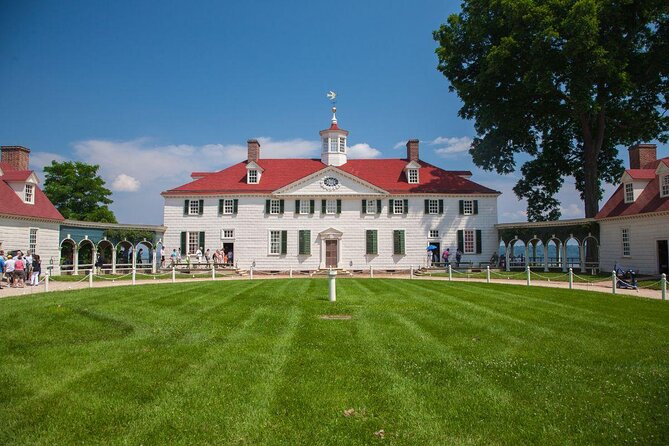 Washington DC Full Day Tour With Morning Sightseeing & Mount Vernon Admission - Key Points