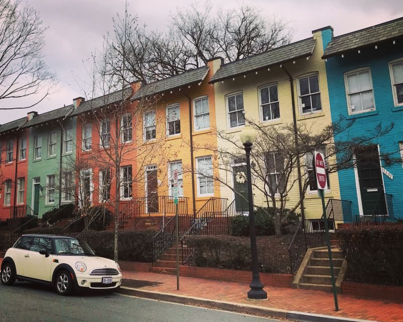 Washington, DC: Georgetown Architecture Walking Tour - Activity Highlights