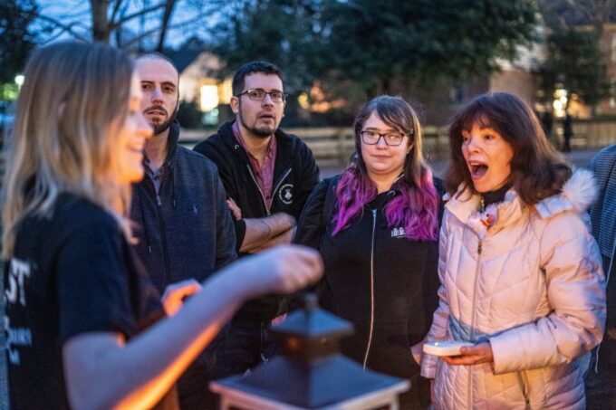 Washington DC: Ghosts Boos and Booze Haunted Pub Crawl - Customer Feedback