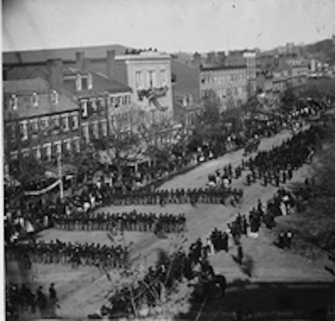 Washington, DC: Guided Lincoln Assassination Tour - Meeting Point