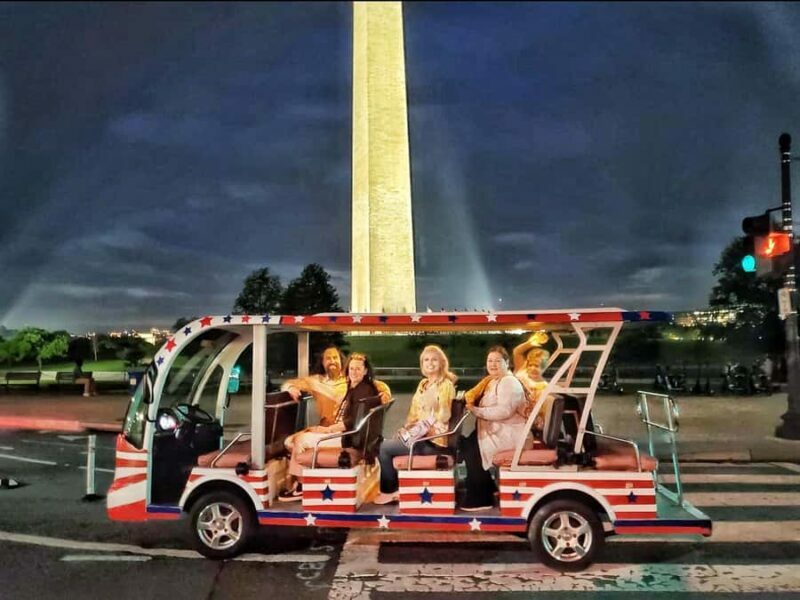 Washington DC: Guided Monuments Tour by E-Cart with Blankets - Why Choose the Washington D.C. Guided E-Cart Tour?