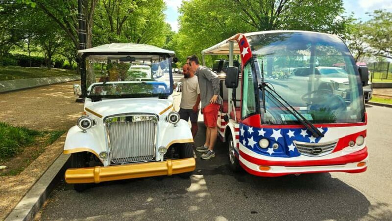 Washington DC: Guided Monuments Tour by E-Cart with Blankets - The Value and Price Point