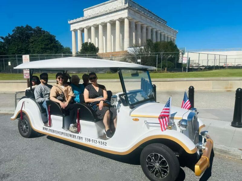 Washington DC: Guided Monuments Tour by E-Cart with Blankets - Final Summary