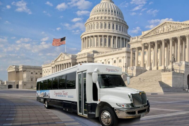 Washington Dc: Half-Day Bus Tour With Optional Museum Ticket - Tour Highlights