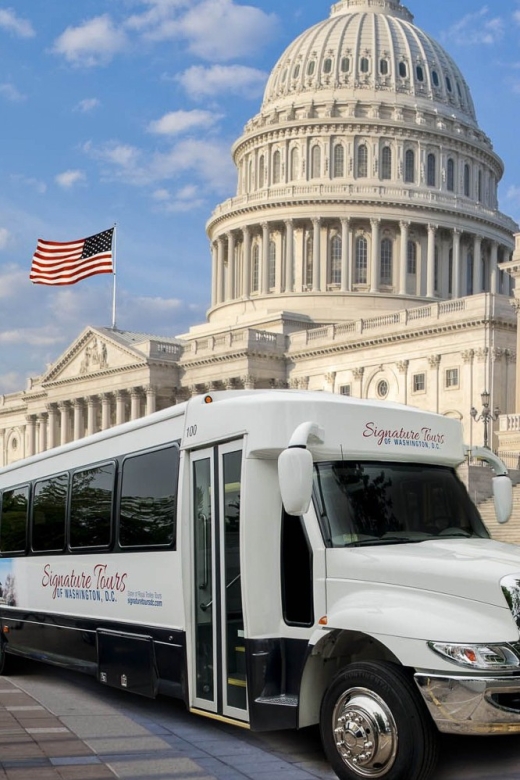Washington Dc: Half-Day Bus Tour With Optional Museum Ticket - Tour Inclusions