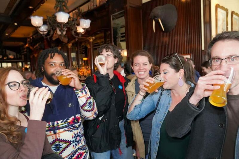 Washington, DC: History Tour Pub Crawl - Key Points