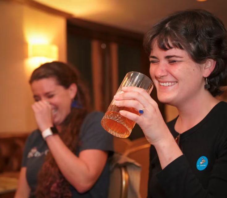 Washington, DC: History Tour Pub Crawl - Final Words