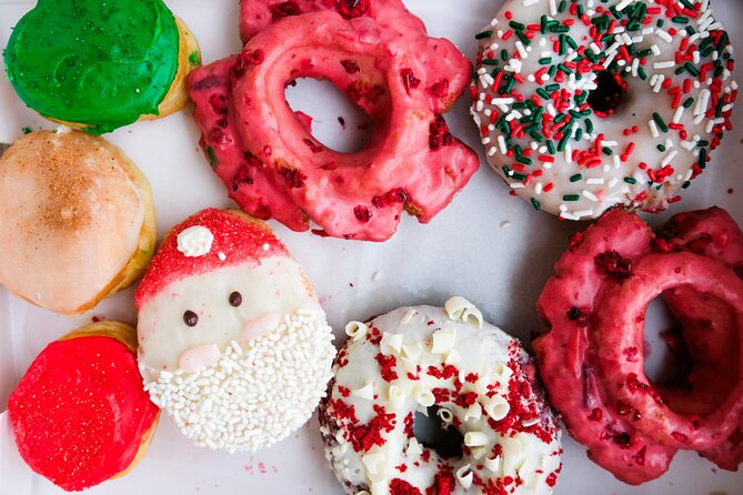 Washington DC Holiday Donut Adventure & Walking Food Tour - Breakfast and Donuts Experience