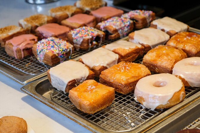 Washington DC Holiday Donut Adventure & Walking Food Tour - Accessibility and Participation Details