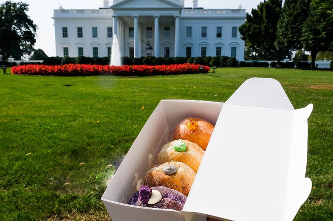 Washington DC Holiday Donut Adventure & Walking Food Tour - Booking and Cancellation Policies