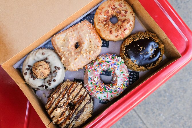 Washington DC Holiday Donut Adventure & Walking Food Tour - Meeting and End Points
