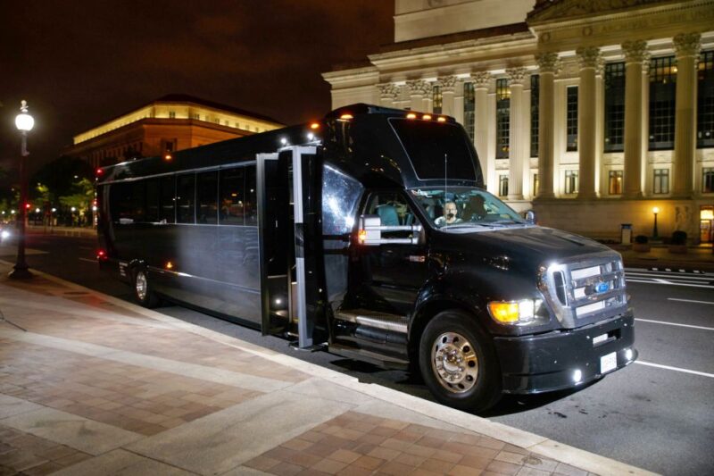 Washington, DC: Holiday Lights Nighttime Bus Tour - Transportation and Meeting Point