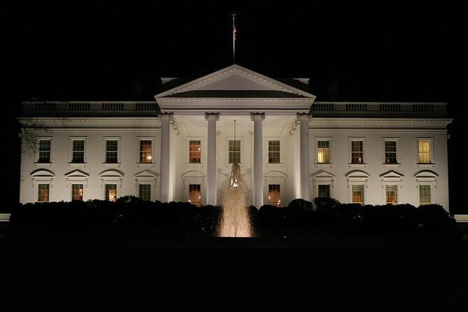 Washington DC Legend Cart Shuttle Evening Tour - Tour Details