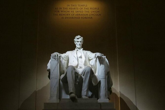 Washington DC Legend Cart Shuttle Evening Tour - Reasons to Choose This Tour