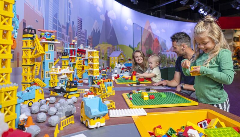 Washington DC: LEGO® Discovery Center 1-Day Admission - Experience Highlights