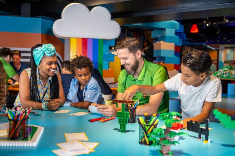 Washington DC: LEGO® Discovery Center 1-Day Admission - Visitor Information