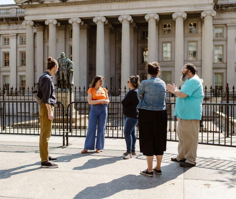 Washington, DC: Lincoln Assassination Nighttime Walking Tour - Attempts on Government Officials