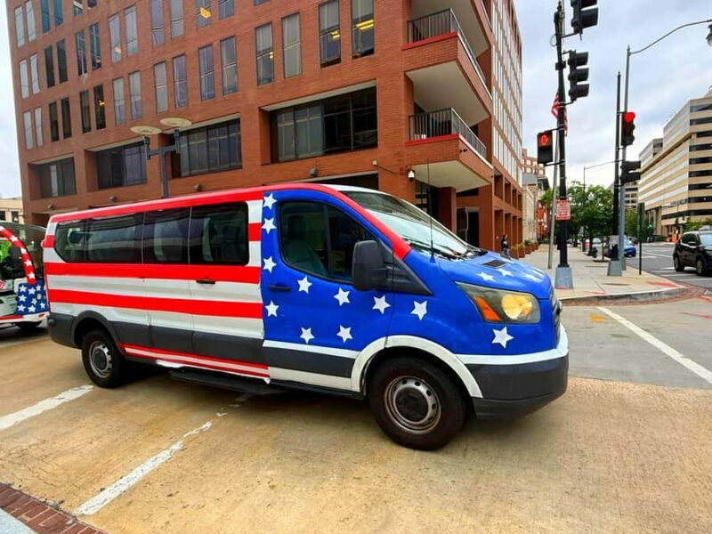 Washington DC: Memorials & History Guided Minibus Tour - What To Expect During the Tour