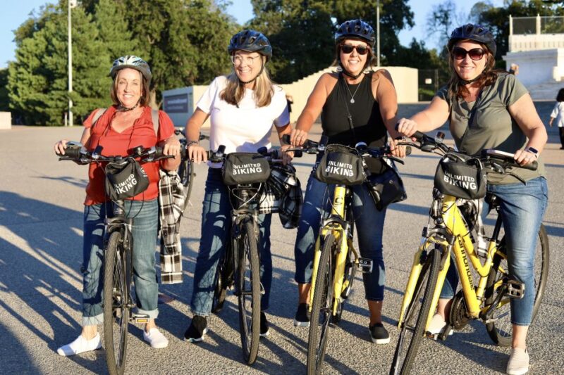 Washington DC: Monuments and Memorials Bike Tour - Itinerary Highlights