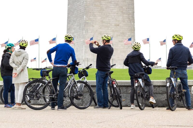 Washington DC: Monuments and Memorials Bike Tour - Tour Experience