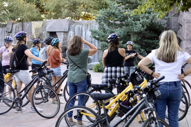 Washington DC: Monuments and Memorials Bike Tour - Important Information