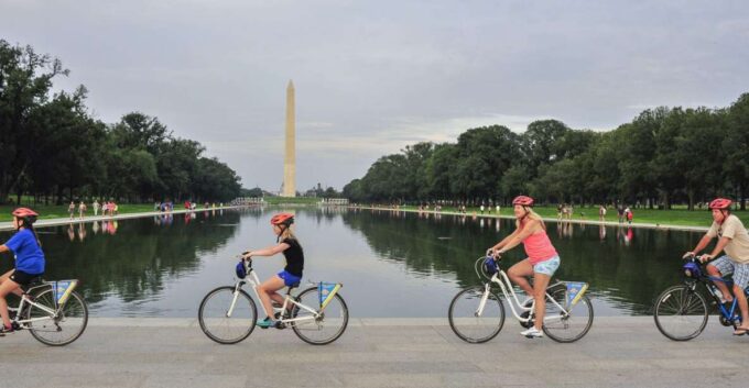 Washington DC: Monuments and Memorials Bike Tour - Bike Details and Terrain