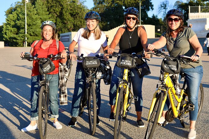 Washington DC Monuments Bike Tour - Bike Rental