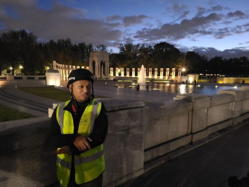 Washington DC Monuments by Night Bike Tour - Itinerary Highlights