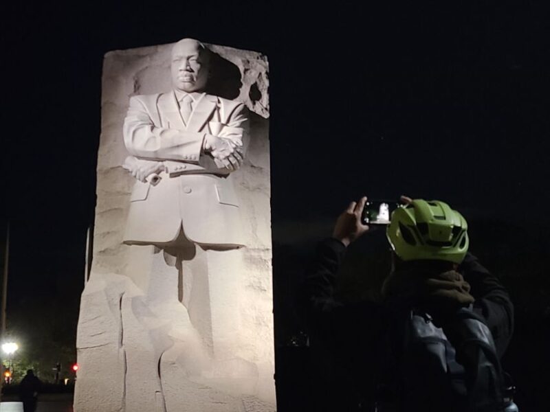 Washington DC Monuments by Night Bike Tour - Tour Inclusions