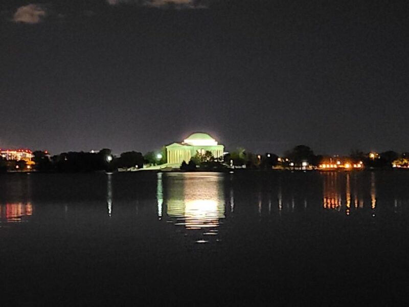 Washington DC Monuments by Night Bike Tour - Safety and Restrictions