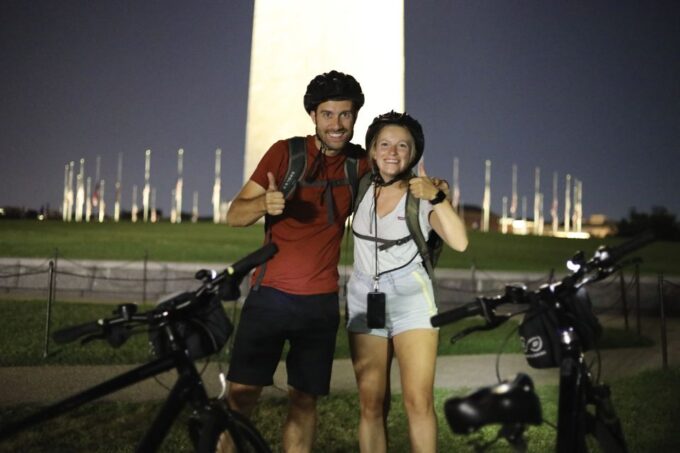 Washington DC Monuments by Night Bike Tour - Bike Rental and Gear